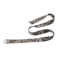 1 1/4" Dye Sublimated Belt w/ Double D Ring